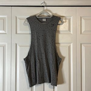 Gymshark Drop Arm Tank - Size Large